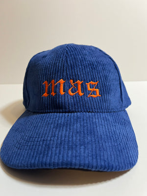 MAS BLUE CORD HAT