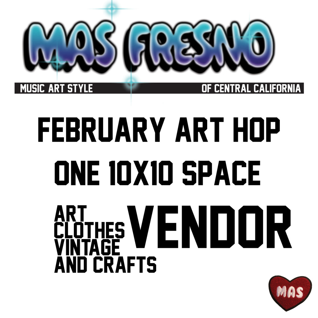 February Art Hop & Màs Saturday NON-FOOD